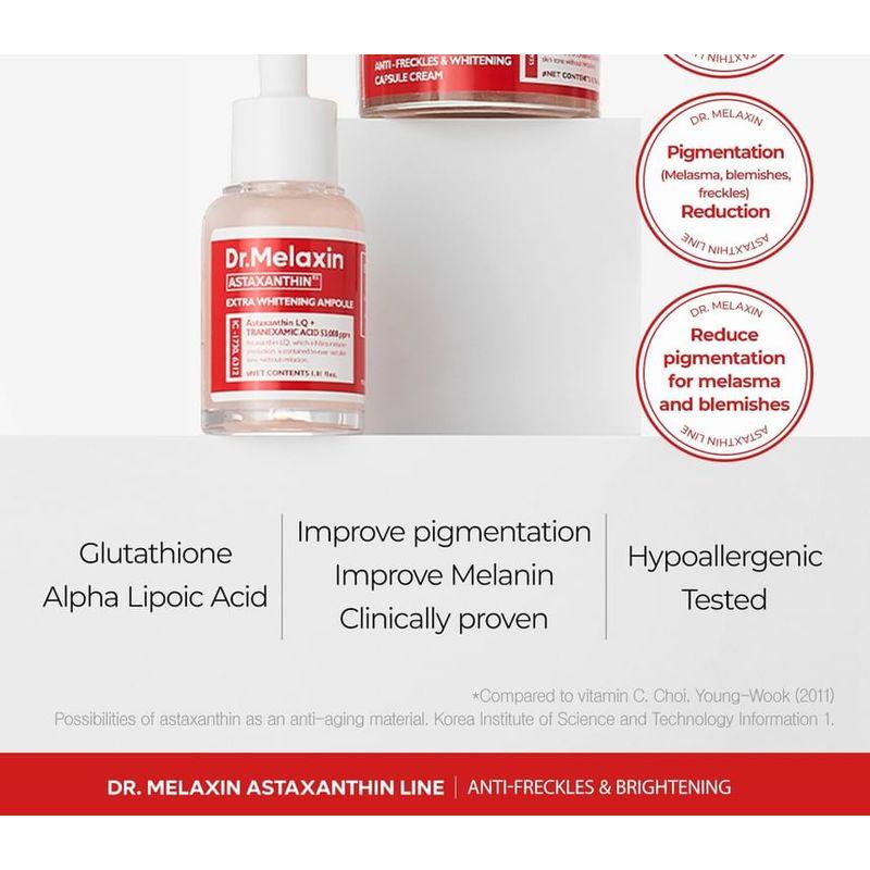 Dr.Melaxin - Astaxanthin Anti-Freckles & Whitening Capsule Cream
