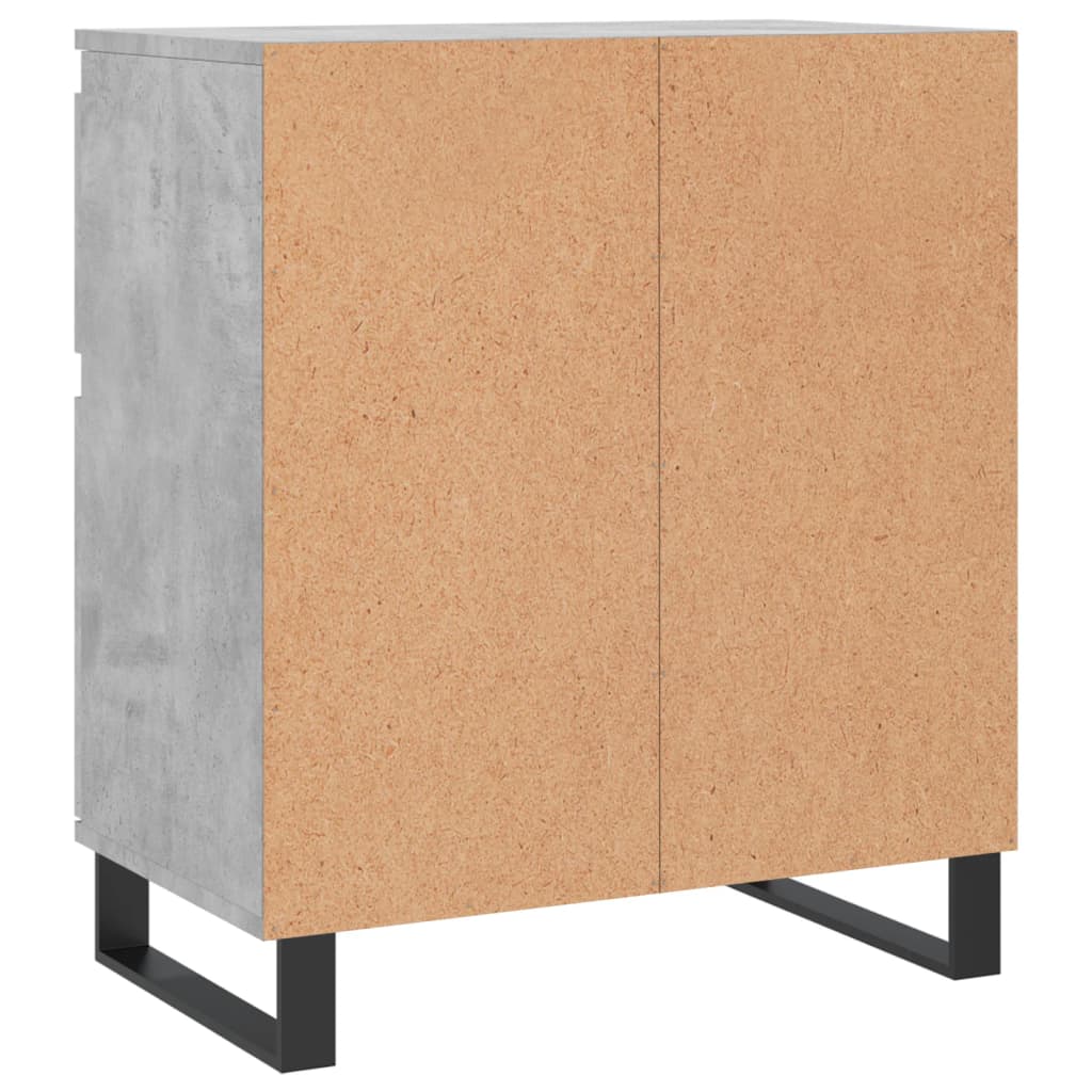 Sideboard Concrete Grey 60 x 35 x 70 cm Particleboard