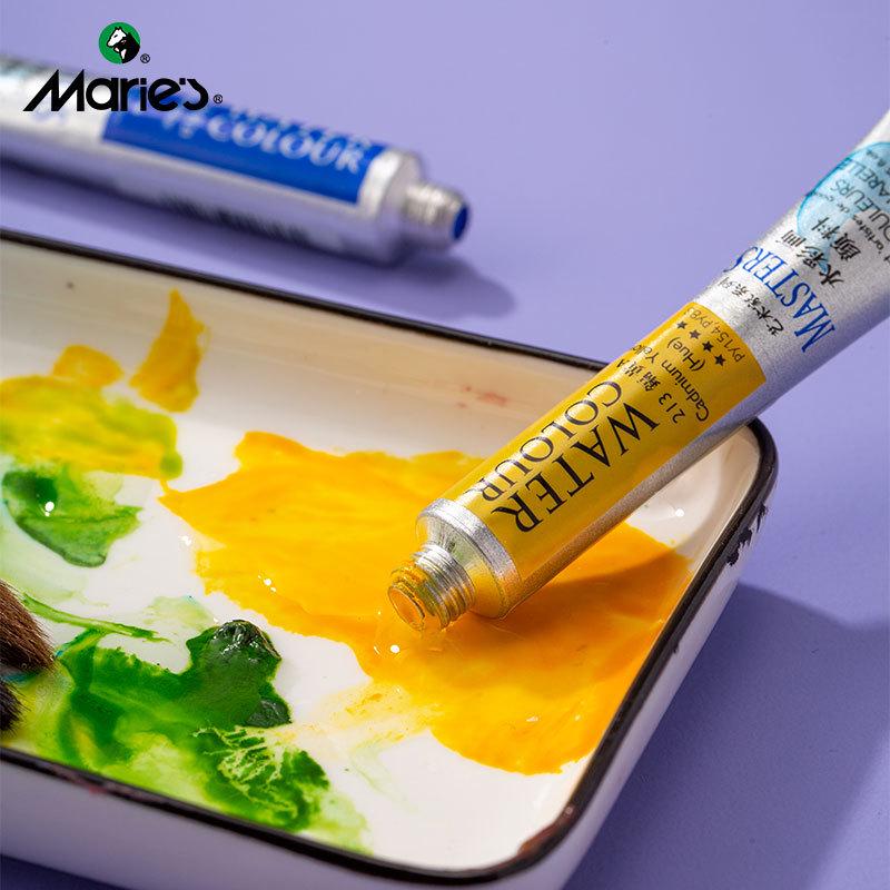 Mali Sanatçı Sınıfı 9ml Suluboya Boya Tüpü Yedek