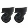 Perfeclan A65 Size L Luggage Caster, Universal Swivel Wheel, Caster Roller, Replacement Wheel Part