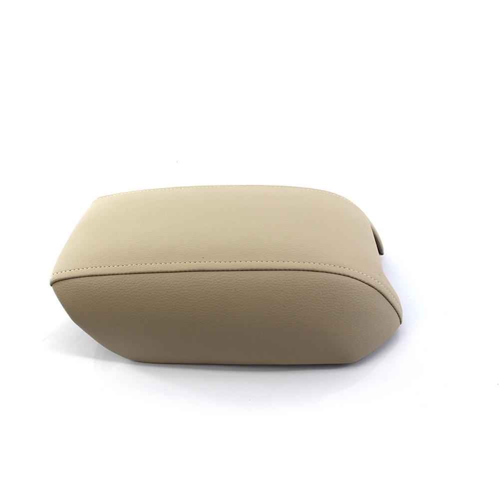 2 Colors New High Quality Plastic And Leather Material Armrest Box Cover Car Accessories For Volvo XC 90 (03-14)