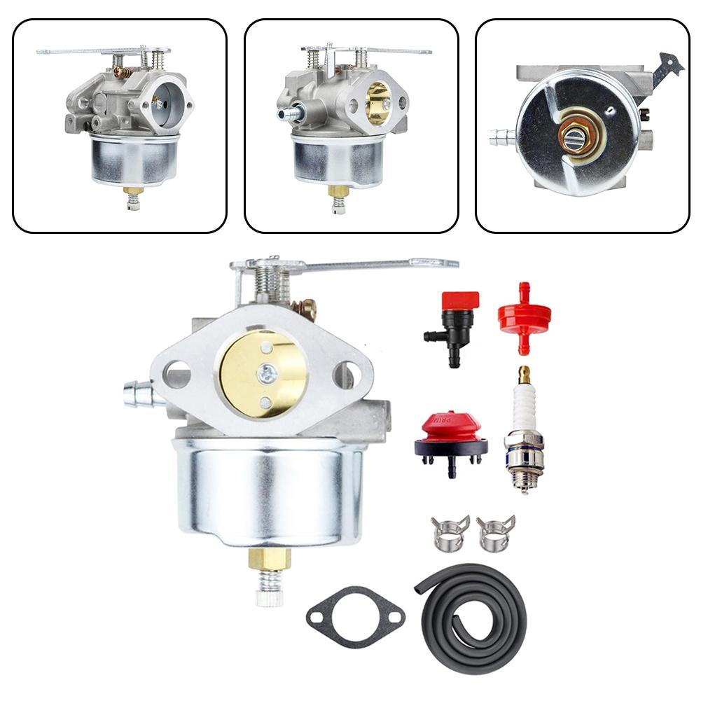 Ersatzteile für Vergaser für Tecumseh 632242 632325 HM100 Passend für mehrere Hhm80 Horizontalmotormodelle