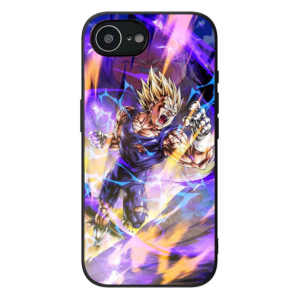 

G-Gokus v-Vegetas IV Phone Case for Apple iPhone 16 17 Air 14 15 Pro Max Plus 16+ 16E 14+ ProMax Cover Casing iPhone 15 Plus
