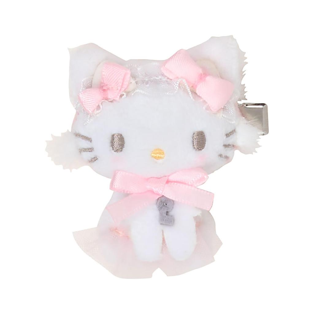 Sanrio Secret Hair Clip Cat Sanrio Characters 463370 (White Ballerina)