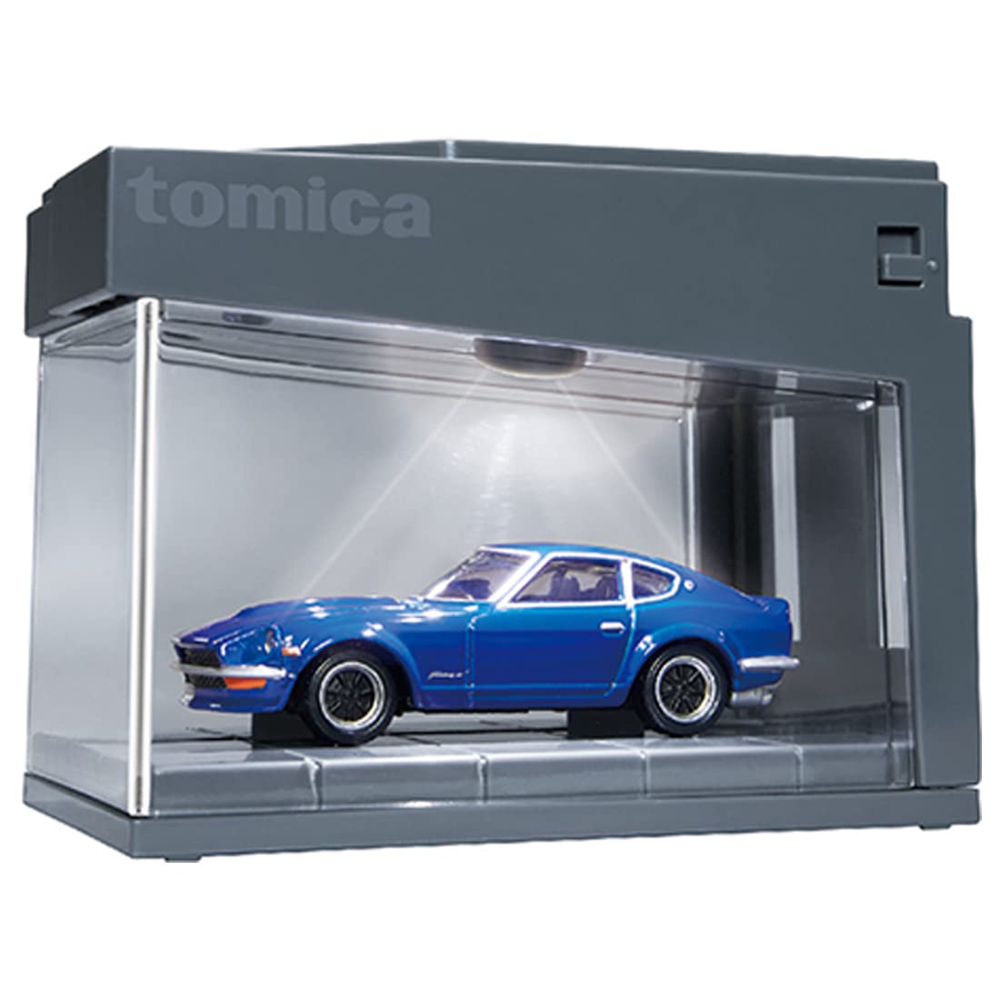 

Tomica Premium Tomica Light Up Theater Connect (Холодный серый)