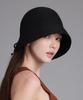 Hwaiteusaenjeu Ribbon Bonnet Hat Bordeaux (6 Colors)