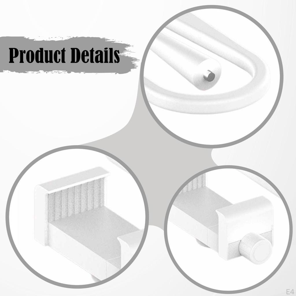 Adjustable Mobile Phone Holder for Camera, Desktop Clamp Devices