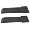 Tailgate Hinge Cover Trim 55397091AC Clip On Design Replacement for Jeep Wrangler JK 2007 2018