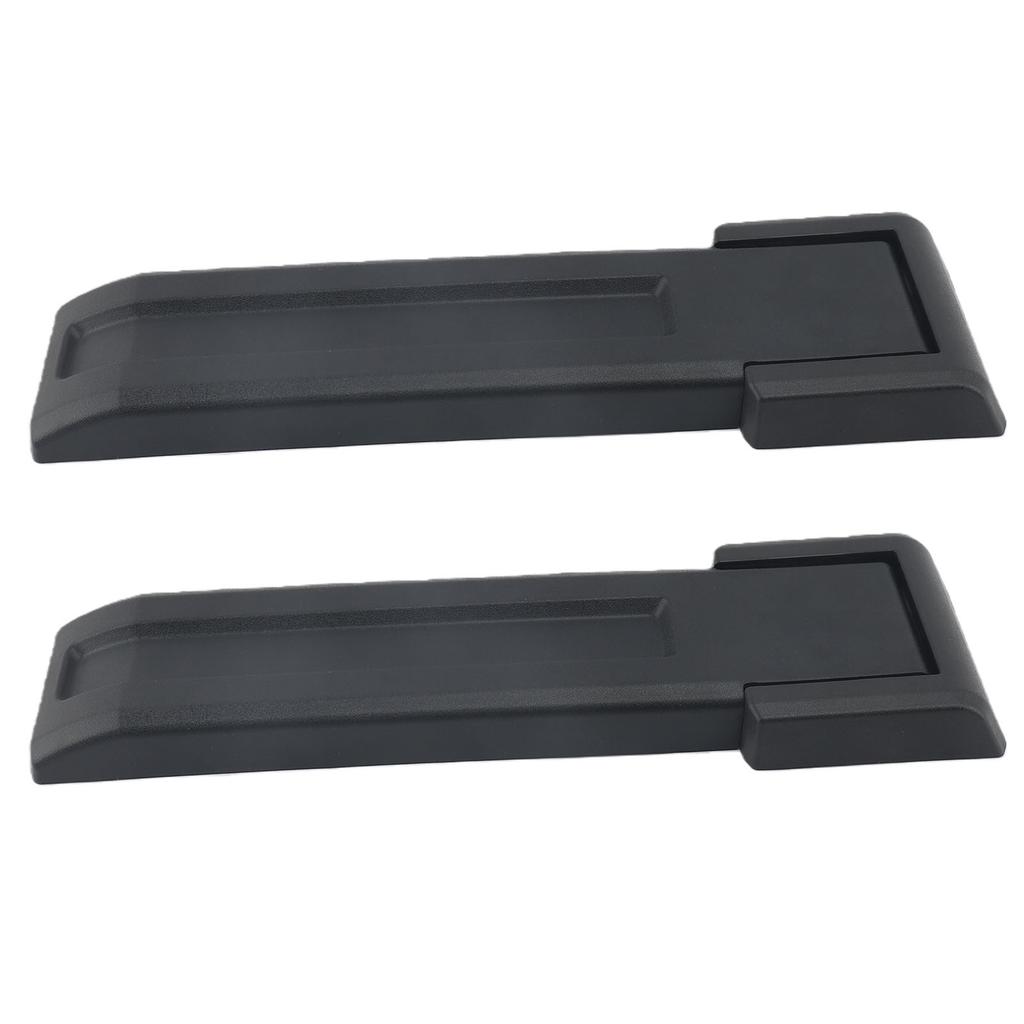 Tailgate Hinge Cover Trim 55397091AC Clip On Design Replacement for Jeep Wrangler JK 2007 2018