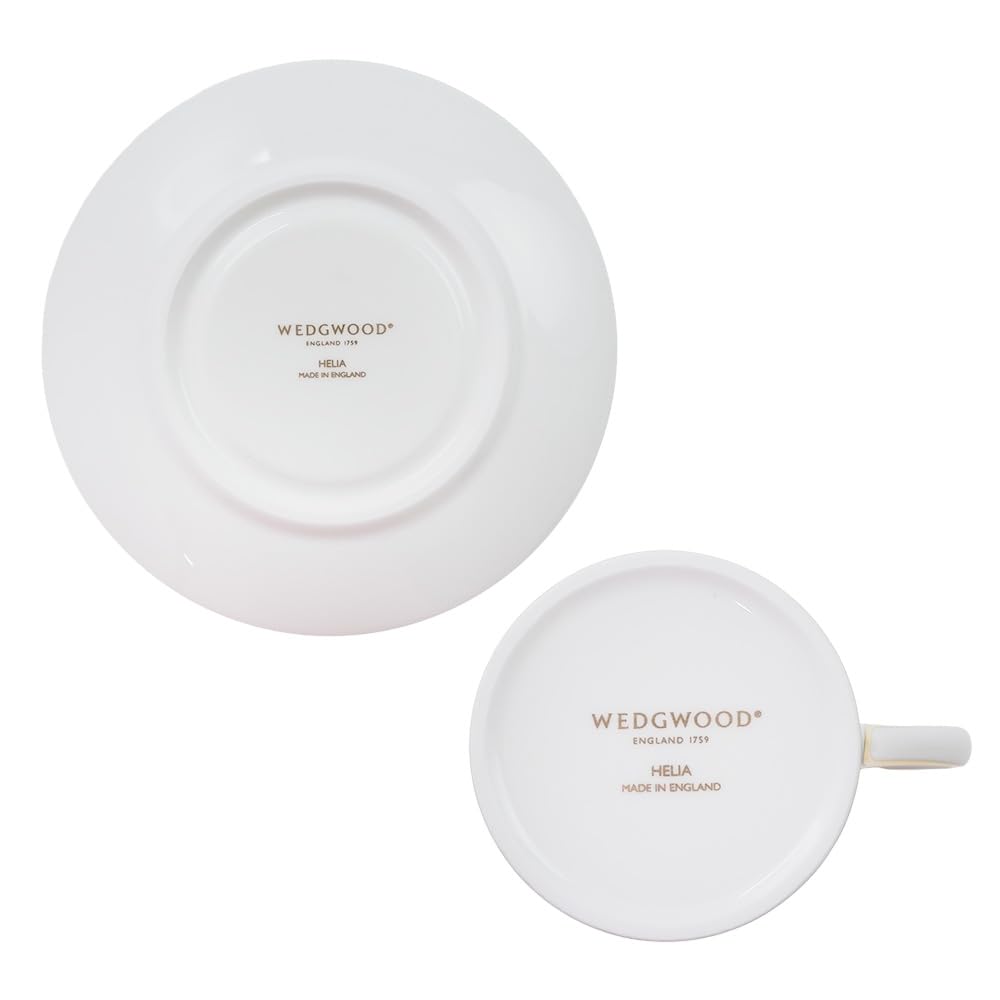 Wedgwood Helia Coffee Cup and Saucer [Used]