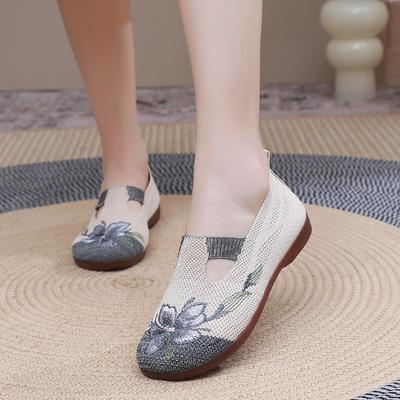 Frühlings-Slip-On-Loafer, Weiche Sohle, Weiche Oberfläche, Atmungsaktiv, Anti-Rutsch, Abriebfest, Freizeitschuhe