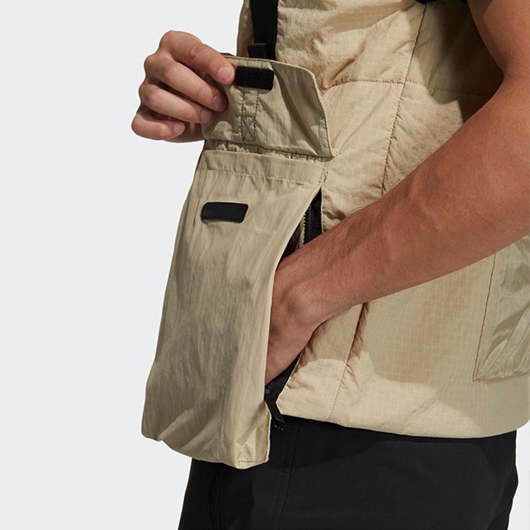 Adidas Utilitas Vest Men's Grassland Brown FT2466