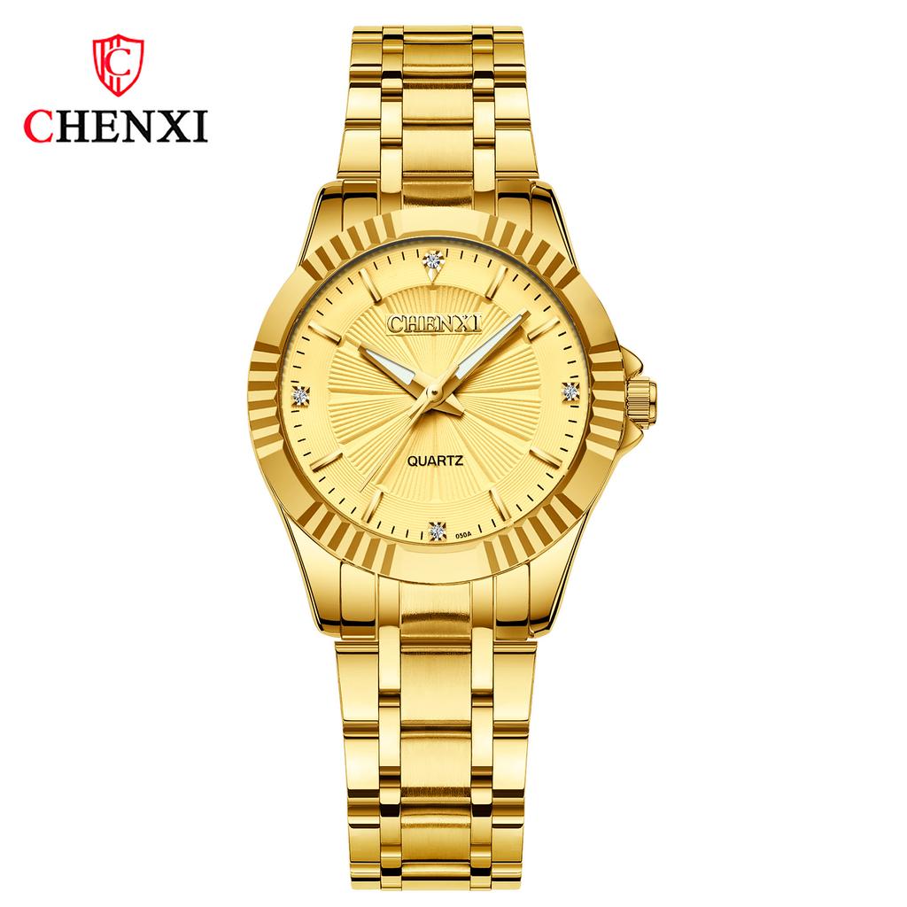 New TOP Brand Luxury Men's Watch With Box Men's Gold Watch Men's Quartz Watches