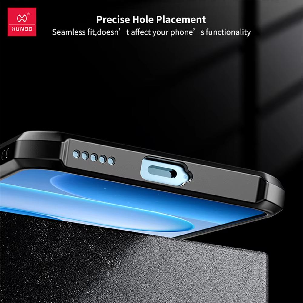 For Huawei Honor 500 Pro Case Honor 500 Casing XUNDD Airbag Shockproof Bumper Protective Cases Transparent Back Cover