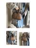 Versatile Women's Small Square Crossbody Handbag - Fashionable, Simple, and Casual Shoulder Bag