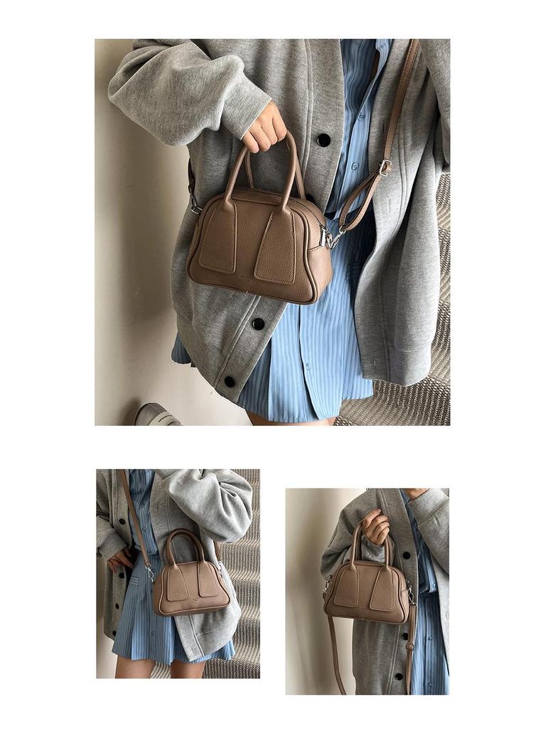 Versatile Women's Small Square Crossbody Handbag - Fashionable, Simple, and Casual Shoulder Bag