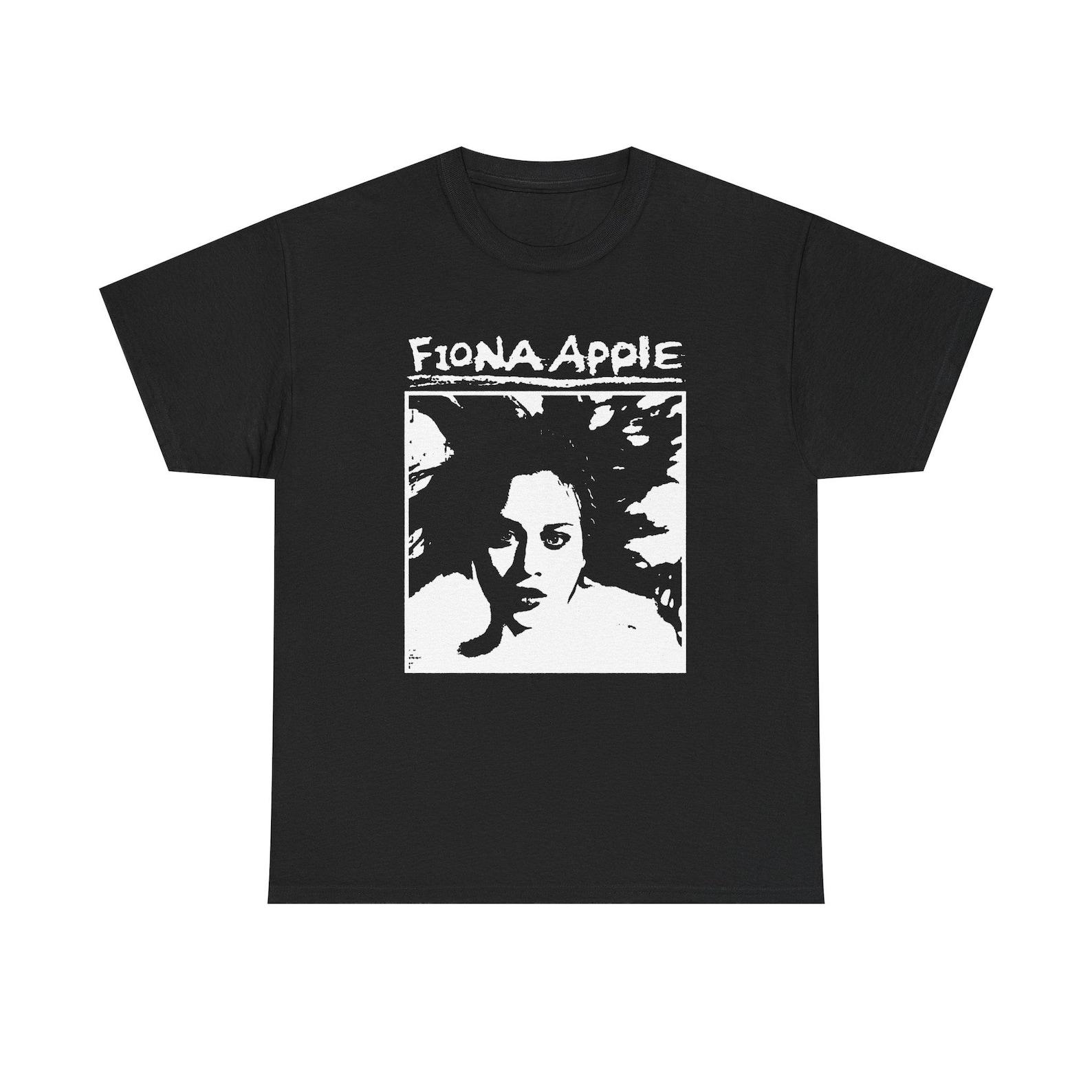 Fiona Apple Shirt, Indie Alternative T shirt, Fetch The Bolt Cutters When The Pawn Music Fan Tee Unisex Heavy Cotton M