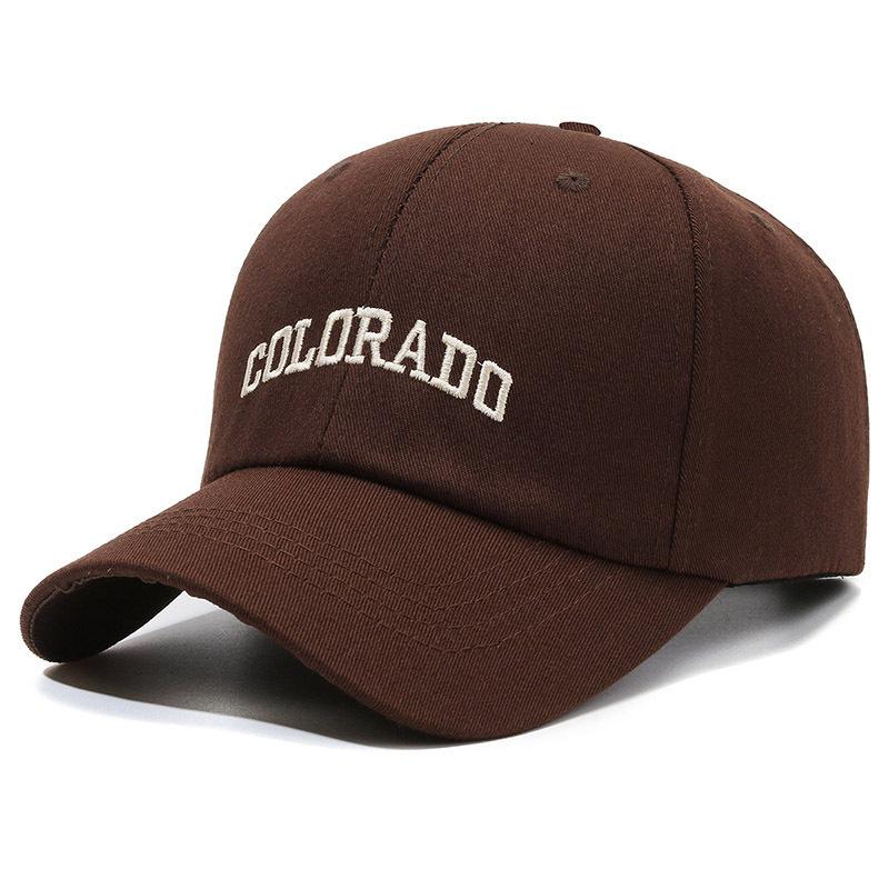 Sun Hat Alphabet Baseball Cap Fashion Spring And Autumn Sports Hat Trend Couple Hat Outdoor Casual Hat