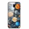 For Samsung J6 Plus Cases J4Plus J8 2018 Fashion Tempered Glass Hard Back Case For Samsung Galaxy J8 2018 Cover J6 J4 2018 Funda