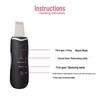 Ultrasonic Blackhead Remover & Facial Exfoliating Cleansing Device