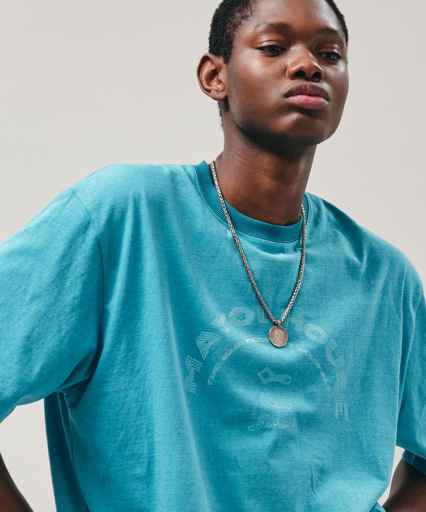 MAYOL Vintage Logo Short Sleeve Unisex T-Shirt_Mint