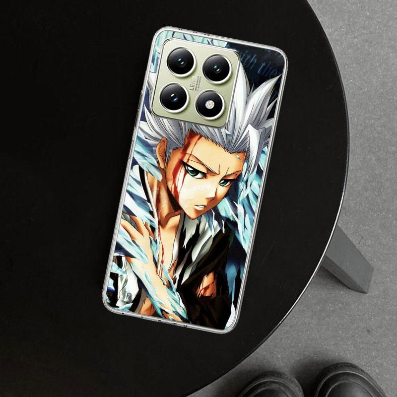 Hitsugaya Toushirou Bleach Phone Case Cover for Xiaomi Redmi Note 15 14 13 12 11 Pro Plus 14S 12S 11S 11T 11E 10S 10 Customized