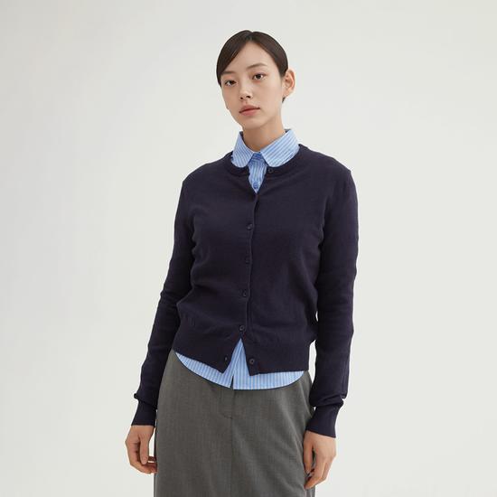 SPAO Women s Round Neck Cardigan SPCKF49W01 S