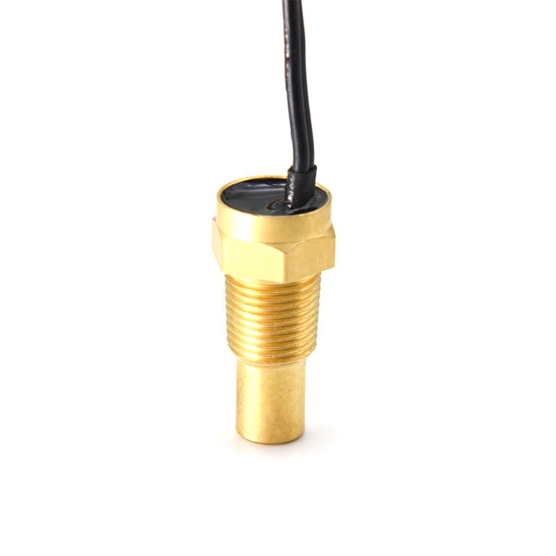 ZMFJH 1/8NPT Water Temperature Sensor Car Meter Temp Sensor 10MM Water Temp Gauge Sensor 301-23ohm Signal