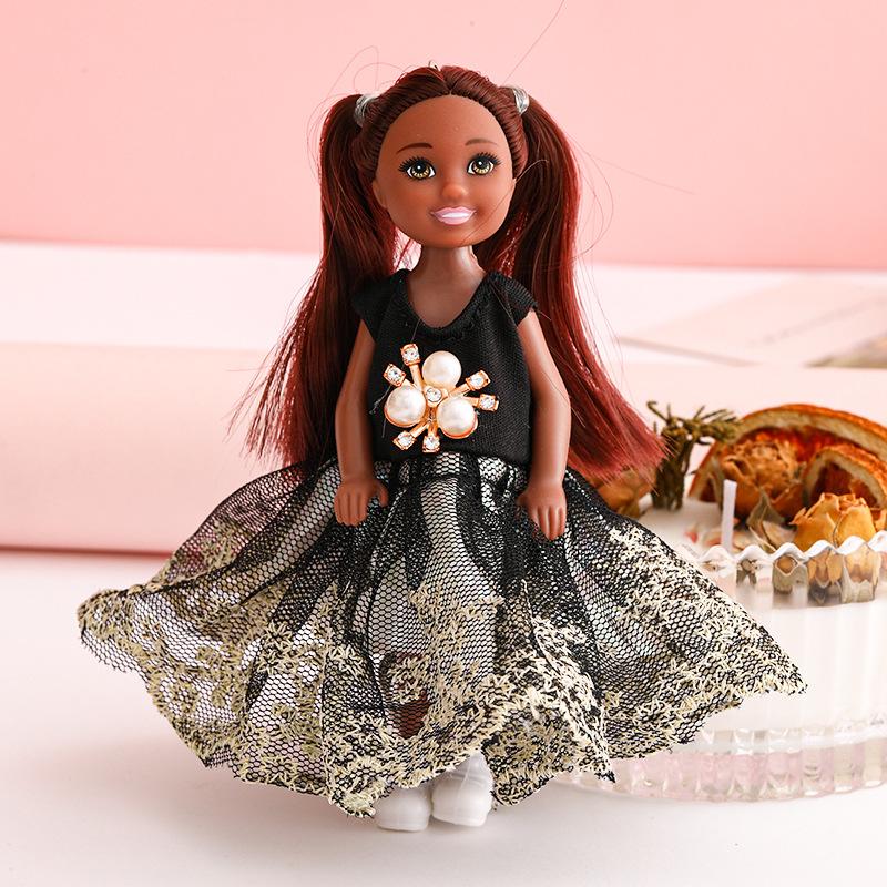 Prinzessin Puppe Schlüsselanhänger Handy Tasche Anhänger