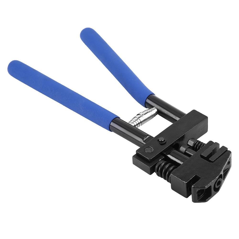 

5mm Mannal Edge Setter Alloy Steel Hand Joggler Panel Flanging Plier Hole Punch Sheet Metal Repair Welding синий