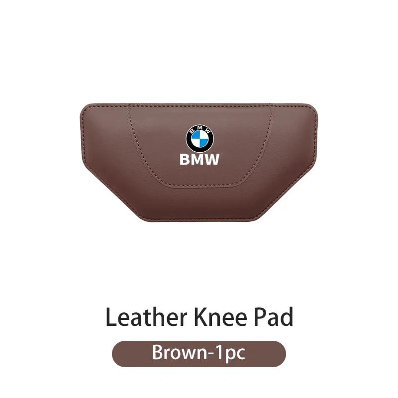 2025 Hot Car Leather Knee Pad Leg Pad Hand Inside Armrest Leg Pad Holder Support Accessories For BMW E46 E90 E60 F30 F10 E39 E36