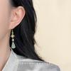 New Chinese-style Handmade Design - Retro Court-style Hanfu Accessories and Ancient Decorative Items - Ear Pendants and Earrings