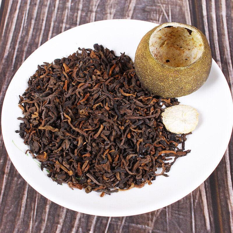 500 г Юньнаньский чай Пуэр Aged Palace Золотой бутон Пуэрный чай Полезный напиток — фото 6
