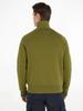 Tommy Hilfiger Mixed Media Zip-Thru Winter Sweatshirt (MW0MW32686) зеленый цвет