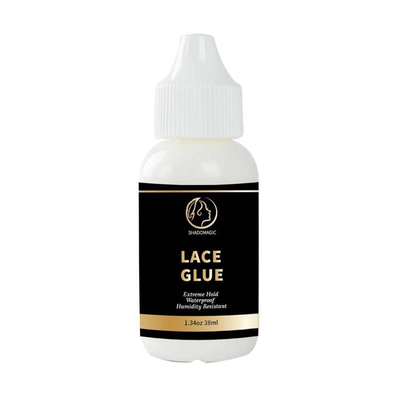 Waterproof Lace Wig Glue Strong Hold 1Pc/2Pcs Gentle On Skin Invisible Adhesive for Full Lace Wigs Hair Extensions