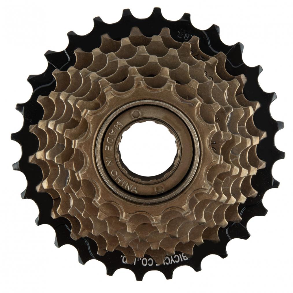 Type Sprocket Bicycle 7-speed Gearshift Wheels Positioning Flywheel