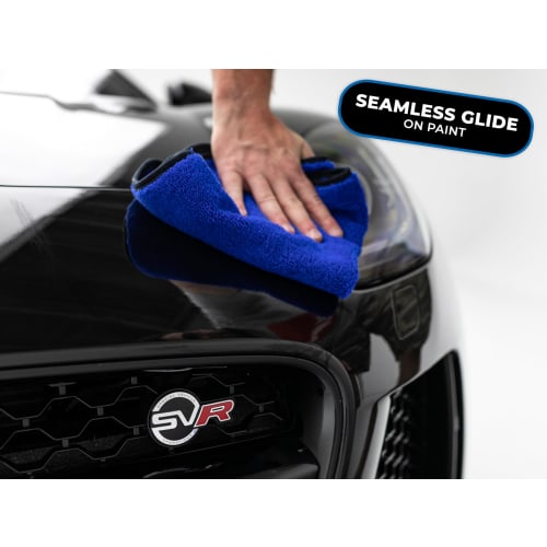 The Rag Company Spectrum 420, 9-Count, Multi-Purpose Towels for Car Washing, Compound Removal, Wax, and Sealant