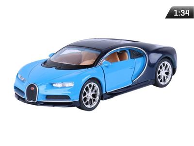 Model 1:34, BUGATTI Chiron, Navy Blue (A880BCHNG)