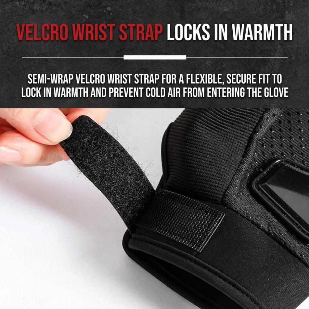 Anti-Slip Full Finger Gloves Wear-Resistant Outdoor Gloves Hard Knuckle Gloves Outdoor Activities