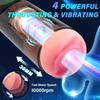 Male Masturbator Cup Realistic Vagina Sucking Blowjo Machine Lifelike Textured Vaginal Cup Automatic Massager Pocket Pussy Adult Sex Toys for Men