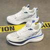 Kid's Breathable Mesh Running Shoes with Ultra-light Soft Sole, Rotating Buckle - Comfortable Casual Sports Shoes for Boys and Girls