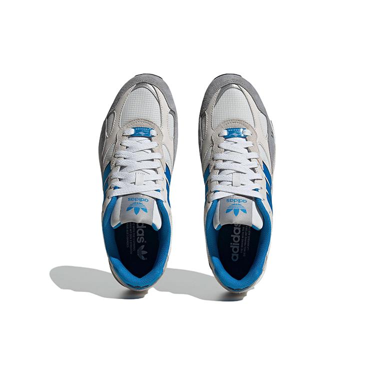 adidas Torsion Super Weiß Helles Blau Grau IE4213