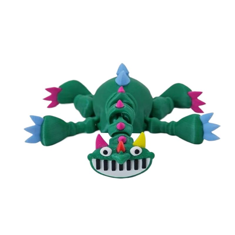 3D Printing Doey The Doughman Toy Doll Figure Pianosauruses Figure Creative Multiple Decoration Doey The Doughman Ornament Gift