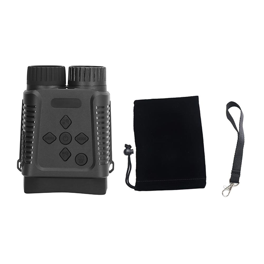 1080P bærbar mini nattsynsenhet Dag Nattbruk Kikkert nattsynsenhet 4X digital zoom