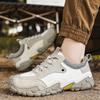 Handmade Split Leather Men's Casual Shoes Outdoor Off-road Running Shoes Anti Slip and Comfortable Men's Running Shoes