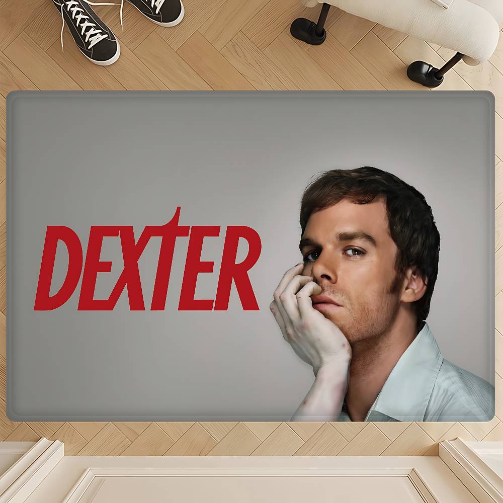 Crime Dexter TV Movie Entrance Door Mat Nordic Style Bedroom Living Room Doormat Home Balcony Anti-Slip Modern Home Decor