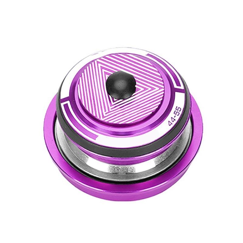 Bike Maintenance Double Bearing Headset Aluminum Alloy Bicycles Headset Replacement Tapered Headset Cycling Accessory