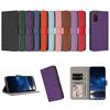 Leather Case For Samsung Galaxy S20 Ultra S10 S9 S8 Plus S20 FE S10 Lite S7 S6 Edge Magnetic Flip Wallet Card Holder Cover Funda
