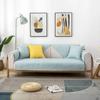 Washed Cotton Sofa Covers Universal for All Seasons Couch Mat Anti-slip Couch Protector Slipcover Removable Home Sofa Cushion