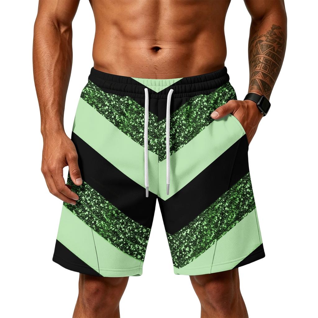 Men's Loose Fit Air Layer Shorts with Pockets Gym Workout Training Beach Casual Athletic Sportswear